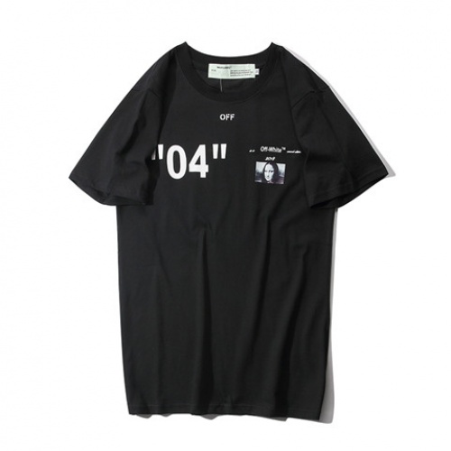 Cheap Off-White T-Shirts Short Sleeved For Men #464075 Replica Wholesale [$29.00 USD] [ITEM#464075] on Replica Off-White T-Shirts