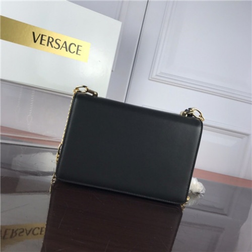Cheap Versace AAA Quality Messenger Bags #464170 Replica Wholesale [$145.00 USD] [ITEM#464170] on Replica Versace AAA Quality Messenger Bags