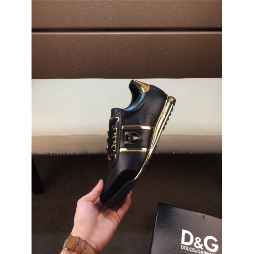 Cheap Dolce&amp;Gabbana D&amp;G Shoes For Men #464173 Replica Wholesale [$82.00 USD] [ITEM#464173] on Replica Dolce &amp; Gabbana D&amp;G Casual Shoes