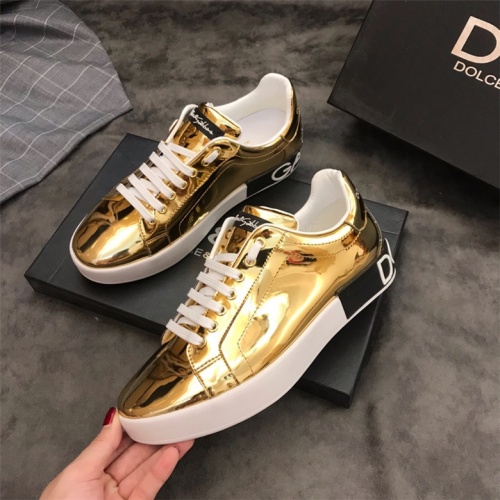 Cheap Dolce&amp;Gabbana D&amp;G Shoes For Men #464179 Replica Wholesale [$75.00 USD] [ITEM#464179] on Replica Dolce &amp; Gabbana D&amp;G Casual Shoes