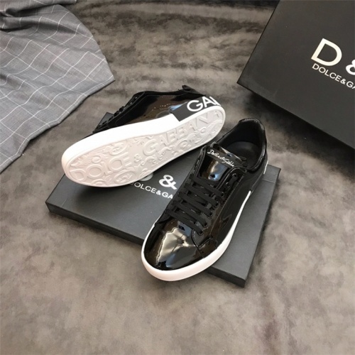 Cheap Dolce&amp;Gabbana D&amp;G Shoes For Men #464182 Replica Wholesale [$75.00 USD] [ITEM#464182] on Replica Dolce &amp; Gabbana D&amp;G Casual Shoes