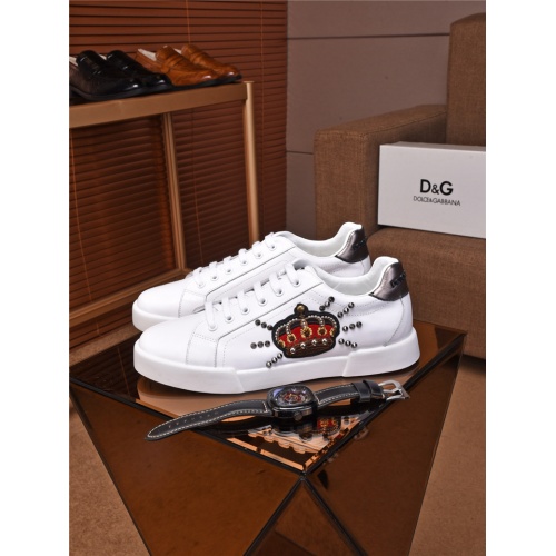 Cheap Dolce&amp;Gabbana D&amp;G Shoes For Men #464187 Replica Wholesale [$80.00 USD] [ITEM#464187] on Replica Dolce &amp; Gabbana D&amp;G Casual Shoes