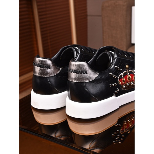 Cheap Dolce&amp;Gabbana D&amp;G Shoes For Men #464189 Replica Wholesale [$80.00 USD] [ITEM#464189] on Replica Dolce &amp; Gabbana D&amp;G Casual Shoes