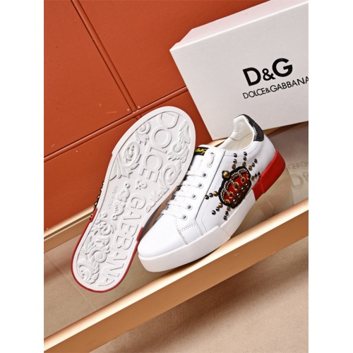 Cheap Dolce&amp;Gabbana D&amp;G Shoes For Men #464191 Replica Wholesale [$82.00 USD] [ITEM#464191] on Replica Dolce &amp; Gabbana D&amp;G Casual Shoes