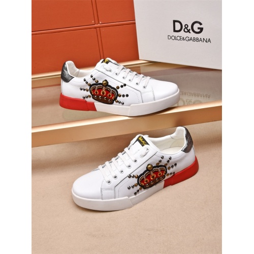 Cheap Dolce&amp;Gabbana D&amp;G Shoes For Men #464191 Replica Wholesale [$82.00 USD] [ITEM#464191] on Replica Dolce &amp; Gabbana D&amp;G Casual Shoes