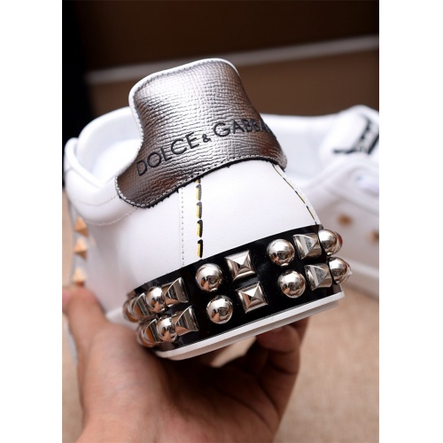 Cheap Dolce&amp;Gabbana D&amp;G Shoes For Men #464192 Replica Wholesale [$85.00 USD] [ITEM#464192] on Replica Dolce &amp; Gabbana D&amp;G Casual Shoes