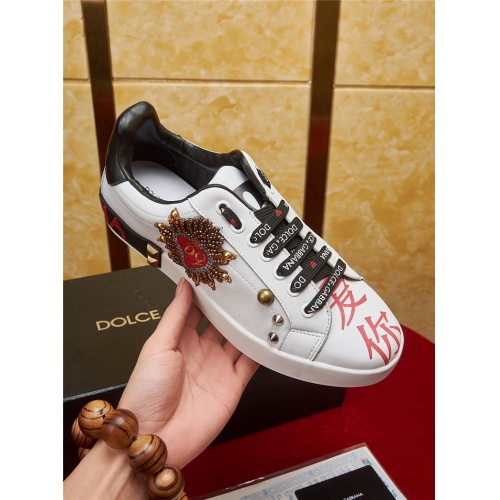 Cheap Dolce&amp;Gabbana D&amp;G Shoes For Men #464193 Replica Wholesale [$85.00 USD] [ITEM#464193] on Replica Dolce &amp; Gabbana D&amp;G Casual Shoes