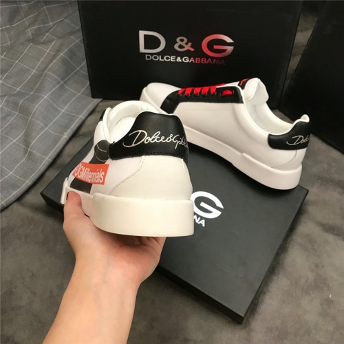 Cheap Dolce&amp;Gabbana D&amp;G Shoes For Men #464204 Replica Wholesale [$78.00 USD] [ITEM#464204] on Replica Dolce &amp; Gabbana D&amp;G Casual Shoes