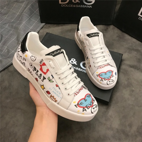 Cheap Dolce&amp;Gabbana D&amp;G Shoes For Men #464206 Replica Wholesale [$78.00 USD] [ITEM#464206] on Replica Dolce &amp; Gabbana D&amp;G Casual Shoes