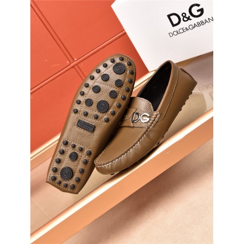 Cheap Dolce&amp;Gabbana D&amp;G Leather Shoes For Men #464219 Replica Wholesale [$78.00 USD] [ITEM#464219] on Replica Dolce &amp; Gabbana D&amp;G Leather Shoes