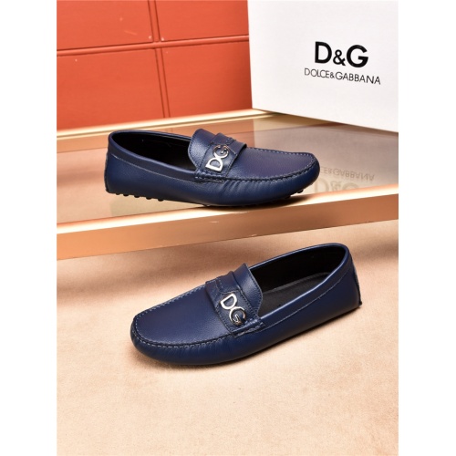 Cheap Dolce&amp;Gabbana D&amp;G Leather Shoes For Men #464220 Replica Wholesale [$78.00 USD] [ITEM#464220] on Replica Dolce &amp; Gabbana D&amp;G Leather Shoes