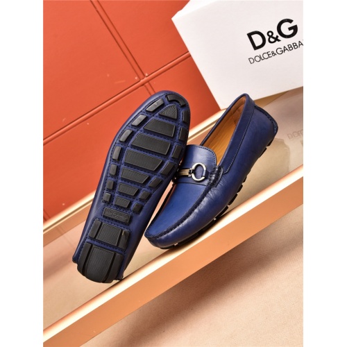 Cheap Dolce&amp;Gabbana D&amp;G Leather Shoes For Men #464224 Replica Wholesale [$78.00 USD] [ITEM#464224] on Replica Dolce &amp; Gabbana D&amp;G Leather Shoes