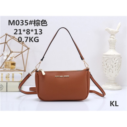 Cheap Michael Kors MK Fashion Messenger Bags #464407 Replica Wholesale [$23.00 USD] [ITEM#464407] on Replica Michael Kors Messenger Bags