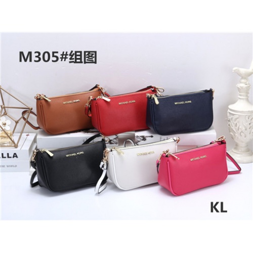 Cheap Michael Kors MK Fashion Messenger Bags #464407 Replica Wholesale [$23.00 USD] [ITEM#464407] on Replica Michael Kors Messenger Bags