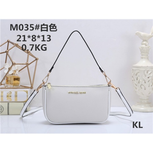 Cheap Michael Kors MK Fashion Messenger Bags #464409 Replica Wholesale [$23.00 USD] [ITEM#464409] on Replica Michael Kors Messenger Bags