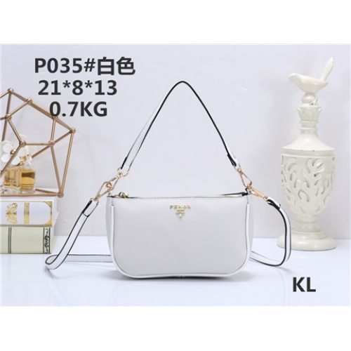 Cheap Prada Fashion Messenger Bags #464415 Replica Wholesale [$23.00 USD] [ITEM#464415] on Replica Prada Messenger Bags