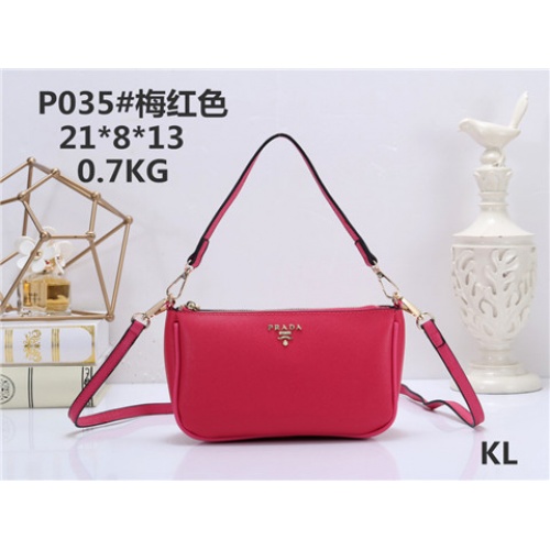 Cheap Prada Fashion Messenger Bags #464418 Replica Wholesale [$23.00 USD] [ITEM#464418] on Replica Prada Messenger Bags
