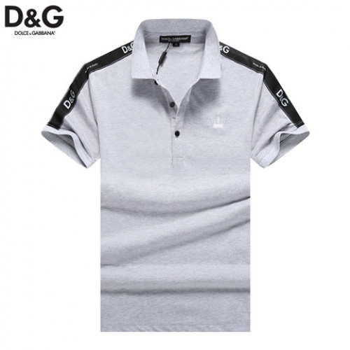 Cheap Dolce &amp; Gabbana D&amp;G T-Shirts Short Sleeved For Men #464495 Replica Wholesale [$34.00 USD] [ITEM#464495] on Replica Dolce &amp; Gabbana D&amp;G T-Shirts