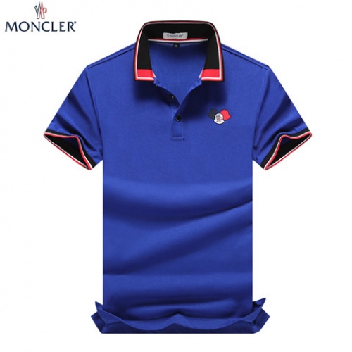Cheap Moncler T-Shirts Short Sleeved For Men #464520 Replica Wholesale [$34.00 USD] [ITEM#464520] on Replica Moncler T-Shirts