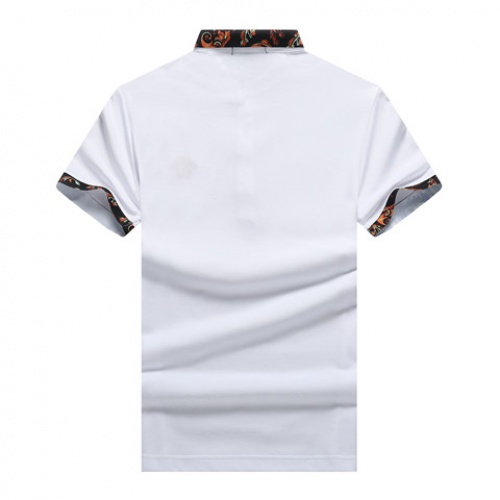Cheap Versace T-Shirts Short Sleeved For Men #464527 Replica Wholesale [$34.00 USD] [ITEM#464527] on Replica Versace T-Shirts