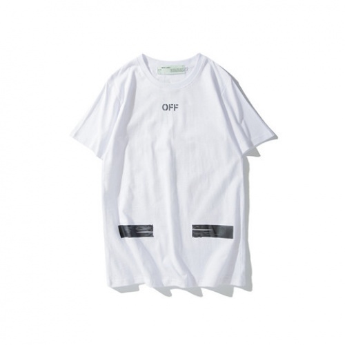 Cheap Off-White T-Shirts Short Sleeved For Men #464572 Replica Wholesale [$25.00 USD] [ITEM#464572] on Replica Off-White T-Shirts