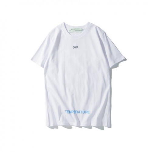 Cheap Off-White T-Shirts Short Sleeved For Men #464577 Replica Wholesale [$25.00 USD] [ITEM#464577] on Replica Off-White T-Shirts