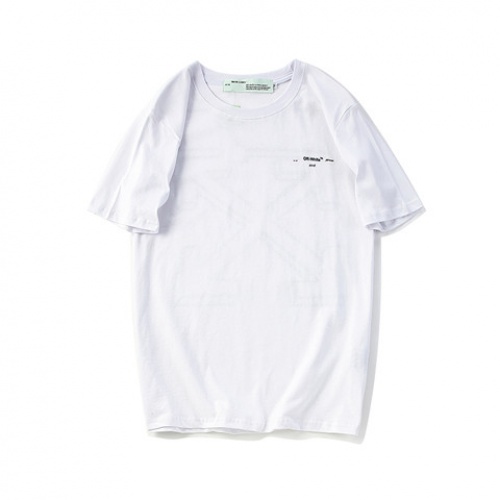Cheap Off-White T-Shirts Short Sleeved For Men #464584 Replica Wholesale [$25.00 USD] [ITEM#464584] on Replica Off-White T-Shirts