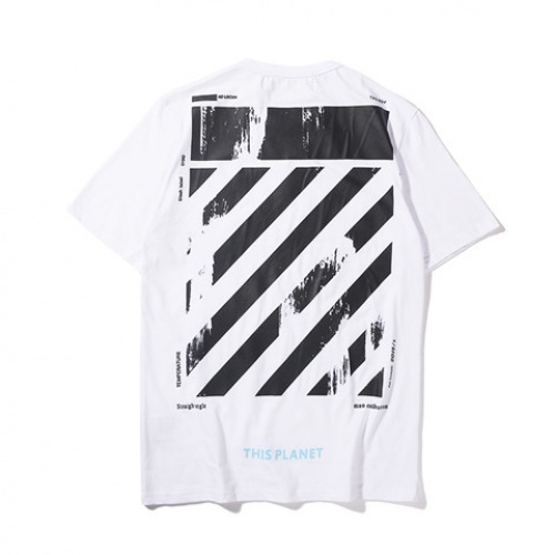 Cheap Off-White T-Shirts Short Sleeved For Men #464591 Replica Wholesale [$29.00 USD] [ITEM#464591] on Replica Off-White T-Shirts