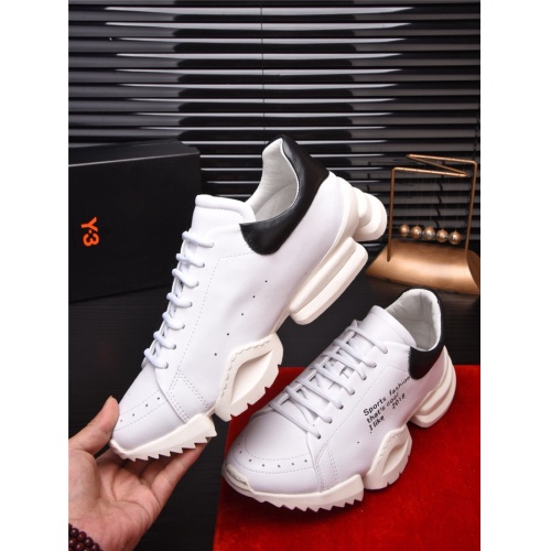 Cheap Y-3 Fashion Shoes For Men #464592 Replica Wholesale [$75.00 USD] [ITEM#464592] on Replica Y-3 Shoes