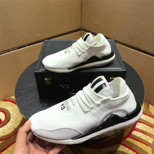 Cheap Y-3 Fashion Shoes For Men #464595 Replica Wholesale [$75.00 USD] [ITEM#464595] on Replica Y-3 Shoes