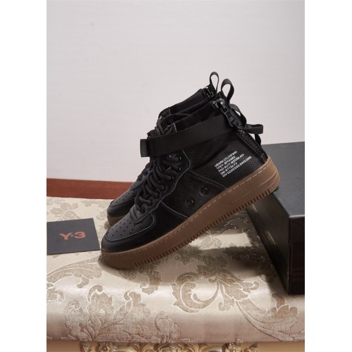 Cheap Y-3 Fashion Boots For Men #464609 Replica Wholesale [$85.00 USD] [ITEM#464609] on Replica Y-3 Boots