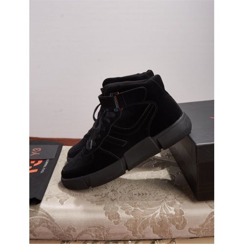 Cheap Y-3 Fashion Boots For Men #464610 Replica Wholesale [$85.00 USD] [ITEM#464610] on Replica Y-3 Boots