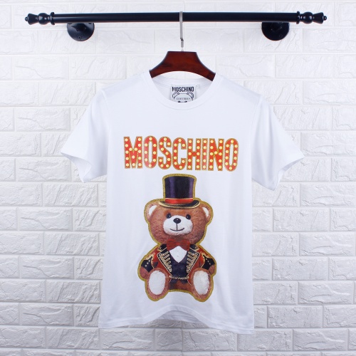 Cheap Moschino T-Shirts Short Sleeved For Men #464611 Replica Wholesale [$29.00 USD] [ITEM#464611] on Replica Moschino T-Shirts