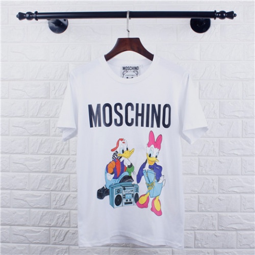 Cheap Moschino T-Shirts Short Sleeved For Men #464613 Replica Wholesale [$29.00 USD] [ITEM#464613] on Replica Moschino T-Shirts