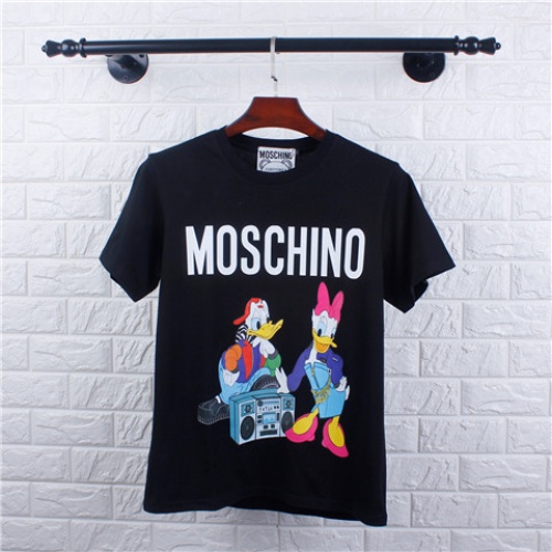 Cheap Moschino T-Shirts Short Sleeved For Men #464614 Replica Wholesale [$29.00 USD] [ITEM#464614] on Replica Moschino T-Shirts