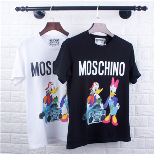 Cheap Moschino T-Shirts Short Sleeved For Men #464614 Replica Wholesale [$29.00 USD] [ITEM#464614] on Replica Moschino T-Shirts