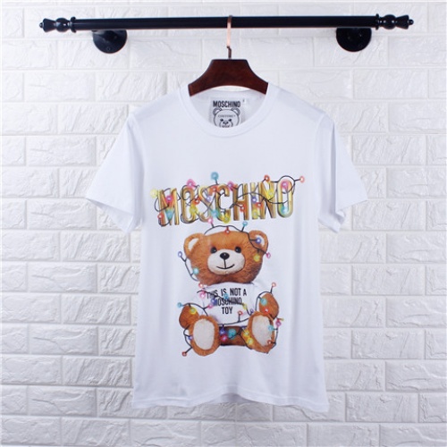 Cheap Moschino T-Shirts Short Sleeved For Men #464615 Replica Wholesale [$29.00 USD] [ITEM#464615] on Replica Moschino T-Shirts