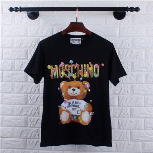 Cheap Moschino T-Shirts Short Sleeved For Men #464616 Replica Wholesale [$29.00 USD] [ITEM#464616] on Replica Moschino T-Shirts