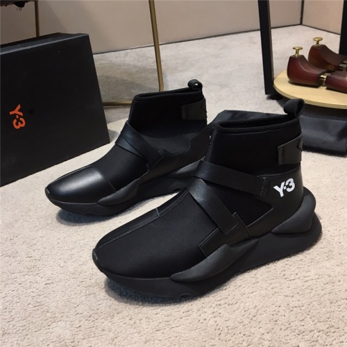 Cheap Y-3 Fashion Boots For Men #464638 Replica Wholesale [$80.00 USD] [ITEM#464638] on Replica Y-3 Boots