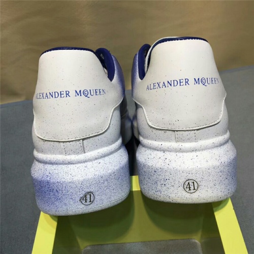 Cheap Alexander McQueen Shoes For Men #464670 Replica Wholesale [$92.00 USD] [ITEM#464670] on Replica Alexander McQueen Casual Shoes