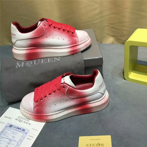 Cheap Alexander McQueen Shoes For Women #464672 Replica Wholesale [$92.00 USD] [ITEM#464672] on Replica Alexander McQueen Casual Shoes