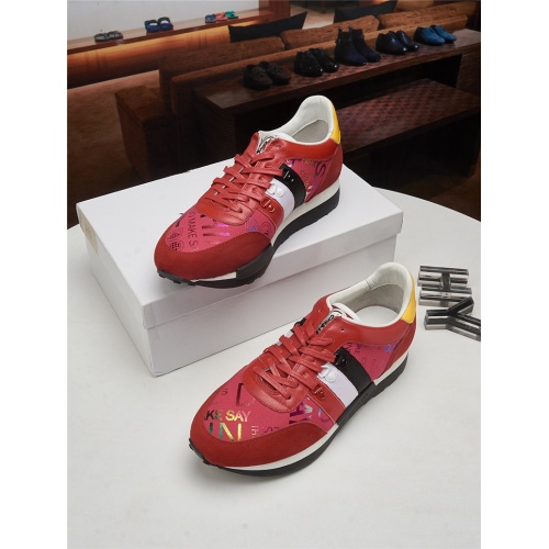 Cheap Moncler Casual Shoes For Men #464675 Replica Wholesale [$80.00 USD] [ITEM#464675] on Replica Moncler Shoes
