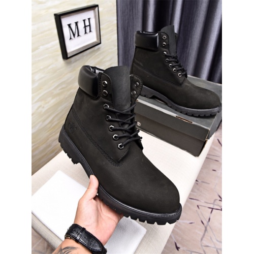Cheap Timberland Fashion Boots For Men #464715 Replica Wholesale [$80.00 USD] [ITEM#464715] on Replica Timberland Boots