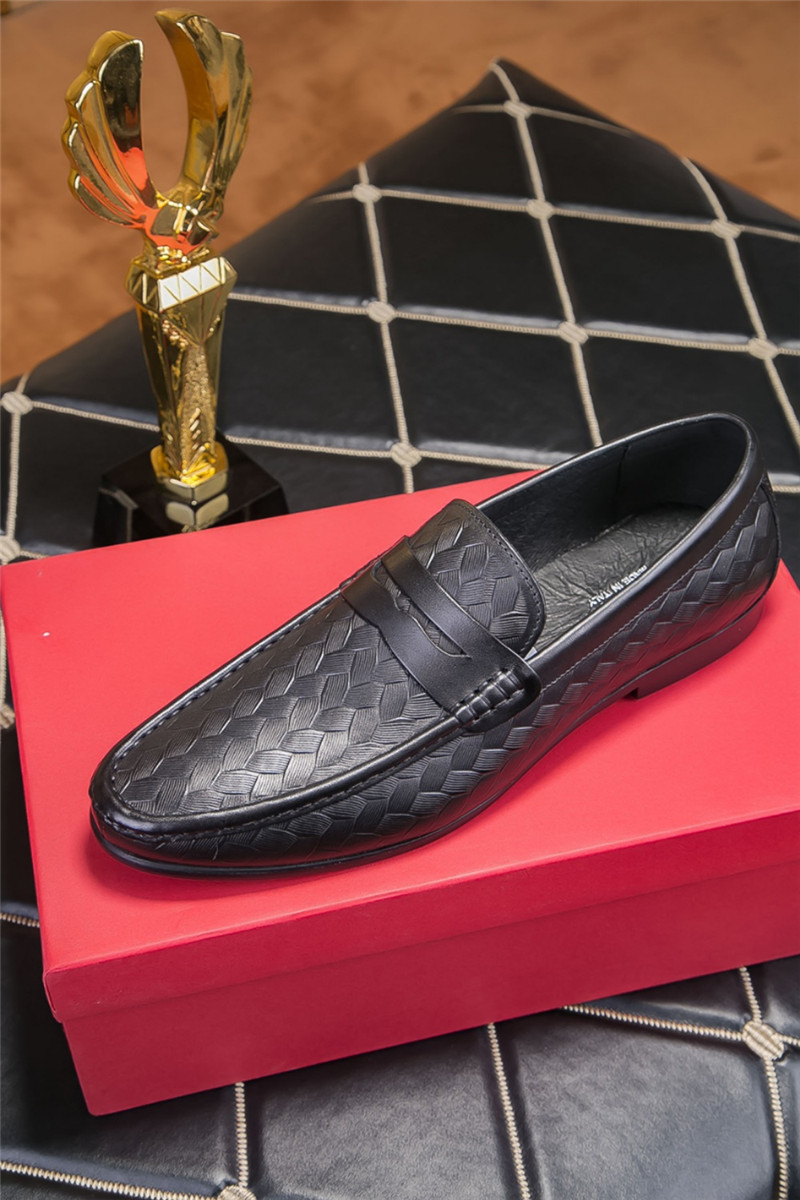 Cheap Salvatore Ferragamo SF Leather Shoes For Men #463226 Replica ...
