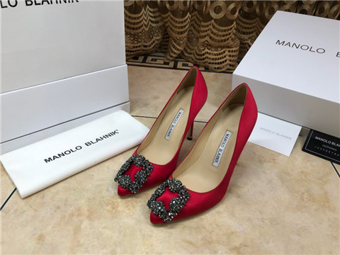 Cheap Manolo Blahnik High-Heeled Shoes For Women #463731 Replica ...