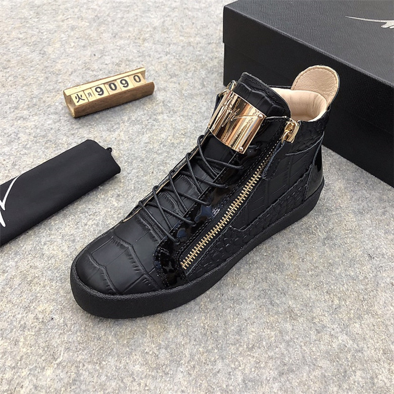 Cheap Giuseppe Zanotti GZ High Tops Shoes For Men 464549