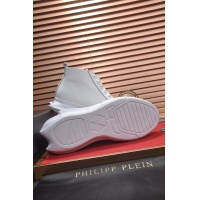 Cheap Philipp Plein PP High Tops Shoes For Men #461701 Replica Wholesale [$82.00 USD] [ITEM#461701] on Replica Philipp Plein PP High Tops Shoes