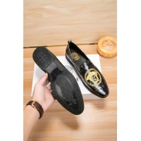 Cheap Versace Leather Shoes For Men #462120 Replica Wholesale [$82.00 USD] [ITEM#462120] on Replica Versace Leather Shoes