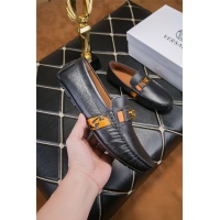 Cheap Versace Leather Shoes For Men #462126 Replica Wholesale [$78.00 USD] [ITEM#462126] on Replica Versace Leather Shoes
