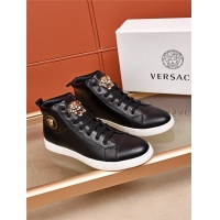 Cheap Versace High Tops Shoes For Men #462211 Replica Wholesale [$85.00 USD] [ITEM#462211] on Replica Versace High Tops Shoes